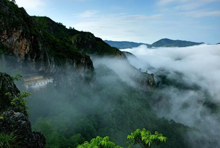 浙江雁荡山风景区