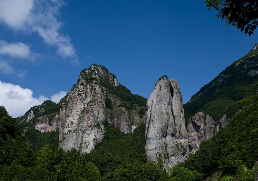 浙江雁荡山风景区