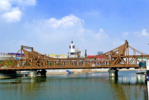 解放桥(天津市海河桥梁)