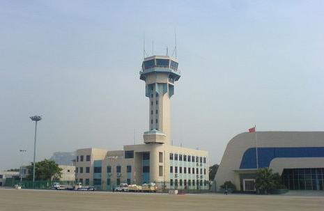 柳州白莲机场