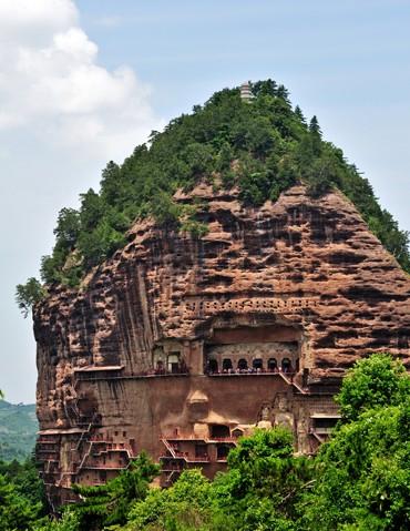 麦积山