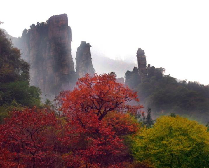 八里沟风景名胜区