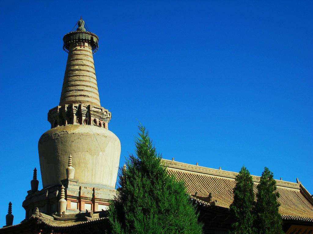 张掖大佛寺