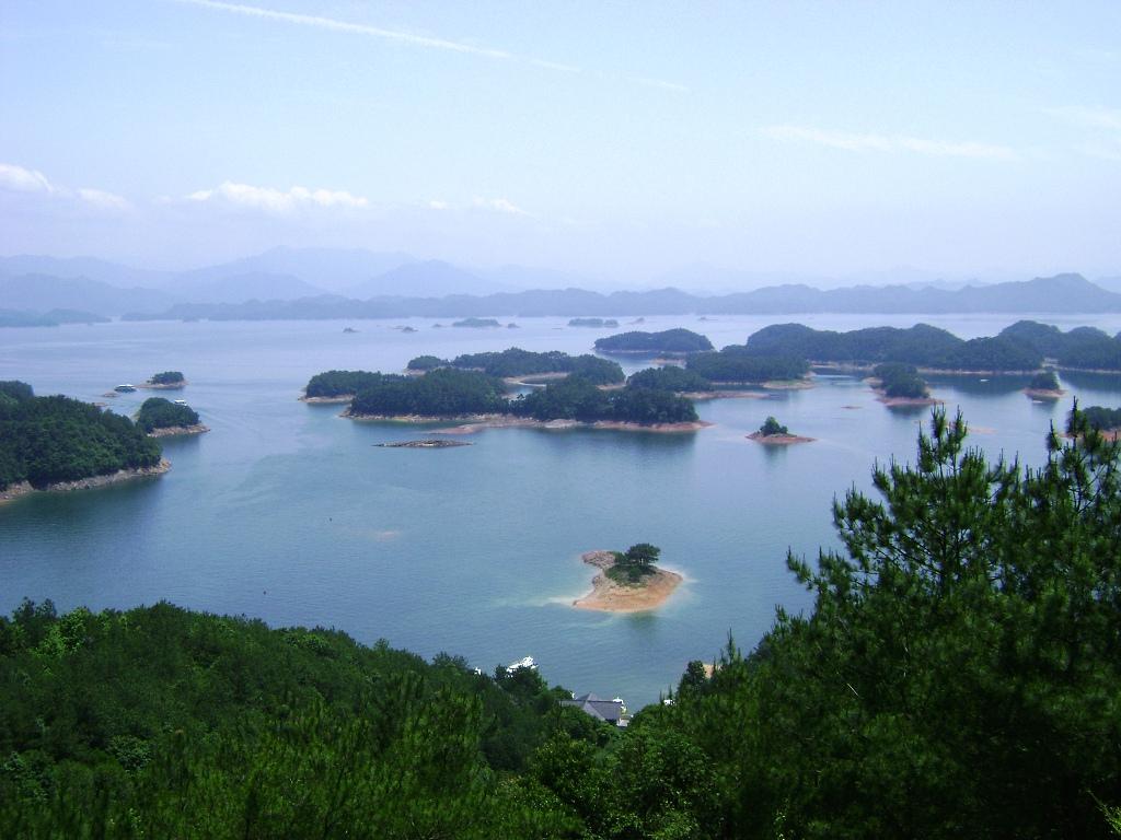 千岛湖(新安江水库)