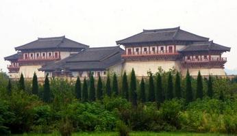 汉阳陵博物馆图片