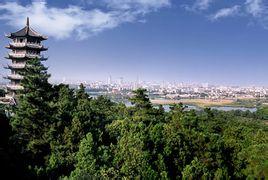 蚌埠张公山公园