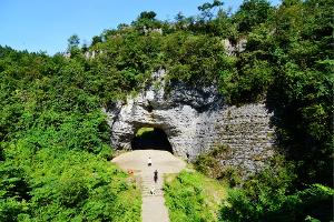 巴渝旅行家彭水摩围山景区