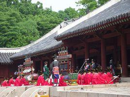 宗庙祭礼