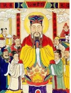 谢灶神又称辞灶也被称为谢灶,祭灶节,灶王节,祭灶,送灶.