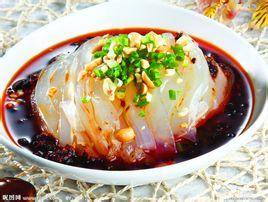 天水呱呱凉粉
