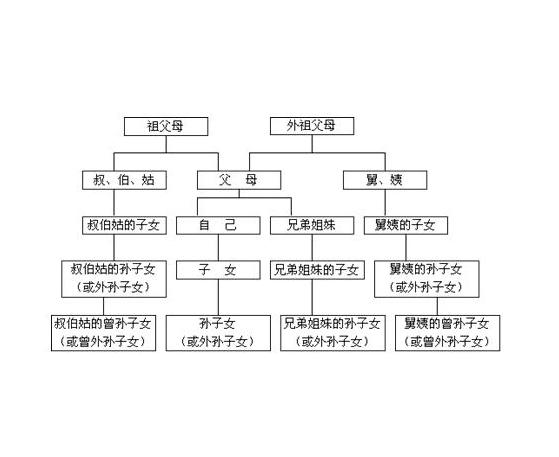 近亲结婚的范围【相关词_ 三代以内旁系血亲】