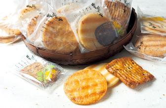 仙贝的制作技术在日据时代由日本人大量带到中