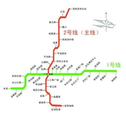 资讯 综合 > 正文 苏州轨道交通1号线金鸡湖隧道顺利贯通 苏州市地铁