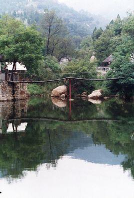 孔雀山景区