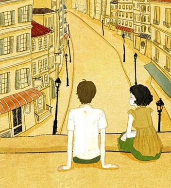 坐在巷口的那对男女图片_坐在巷口的那对男女图片大全_社会热点图片 NIBAKU.com