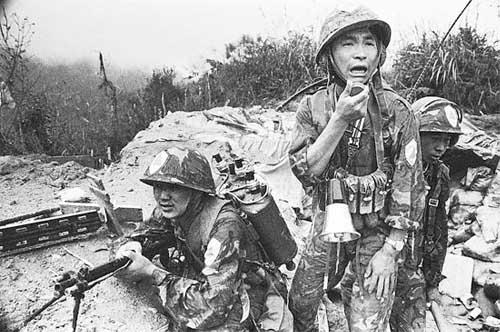 老山前线最感人的照片