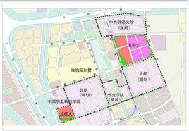 沙河高教园区,作为北京市委,市政府确定的两个大学园区之一,是该市为