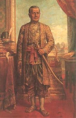 拉玛一世(1737年-1809年),泰国曼谷王朝第一代国王(1782年-1809年)