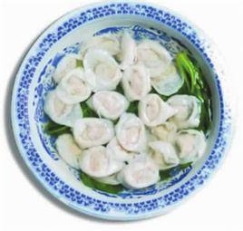 鱼皮馄饨