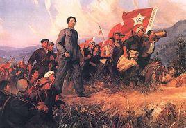 1931年7月～9月,在江西省南部地区,反击国民党军30万兵力对中央苏