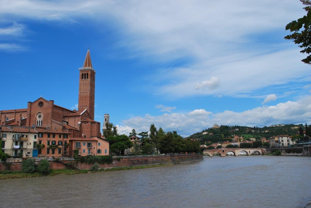 维罗纳入选为联合国教科文组织的世界遗产