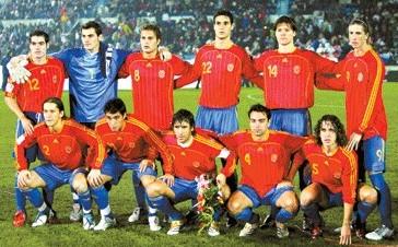 西班牙国家男子足球队