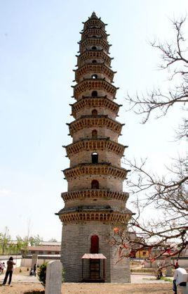 高唐梁村兴国寺塔