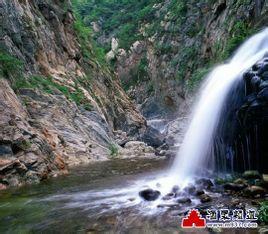 华山峪也叫华峪,是华山风景区的中心峪谷.