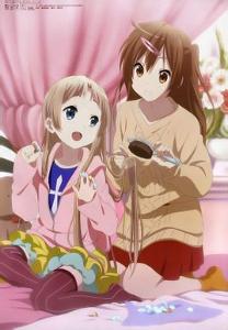 森苗为中二病也要谈恋爱动漫中的丹生谷森夏&times;凸守早苗