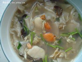 三鲜片汤