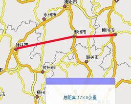 桂郴赣高速铁路