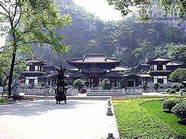 又名栖霞观,原名云升宫,位于云阳县城西北五千米处.