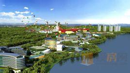 南昌九龙湖万达文化旅游城是万达集团在江西省南昌市红谷滩九龙湖兴兴