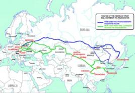 建设亚欧高速铁路网络事宜,计划在十年内修建三条高铁线路贯穿南北