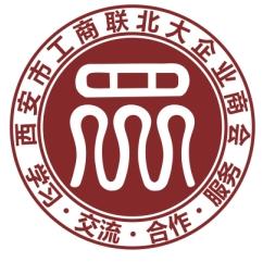 西安市工商联北大助企工程企业商会会徽释义