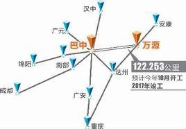 巴万高速公路怎么还没有开工