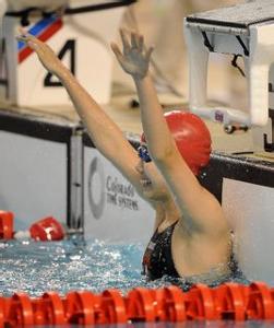 王海冰,中国女子游泳队运动员.