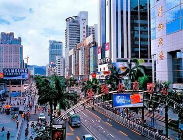 深圳华强北商业圈