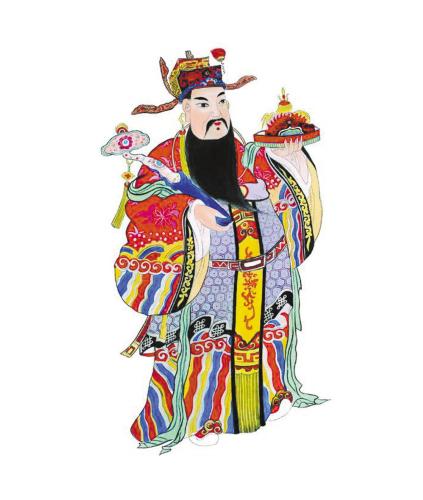 灶神,是中国古代神话传说中的司饮食之神.