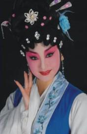 张晓兰,秦腔旦角演员,陕西凤翔县人,陕西省戏曲研究院小梅花秦腔团