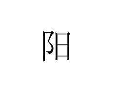        阳,汉语汉字