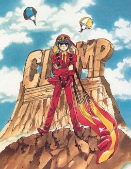 clamp学园侦探团(日本漫画组合clamp的