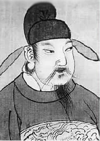 唐睿宗李旦(662年6月22日-716年7月13日)