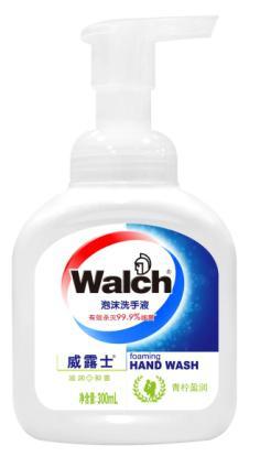 威露士泡沫洗手液青柠盈润