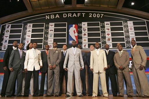 2007年nba选秀