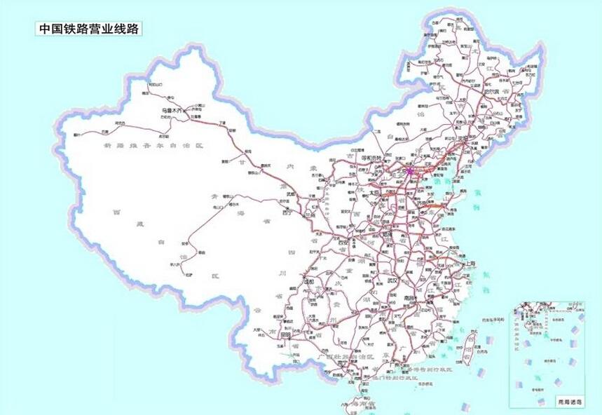 列车运行图,表示列车在铁路各区间运行时刻及在各车站停车和通过时刻