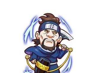 雾忍者村前代"忍刀七人众"之一,钝刀"兜割"的使用者.