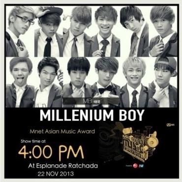 millenium boy