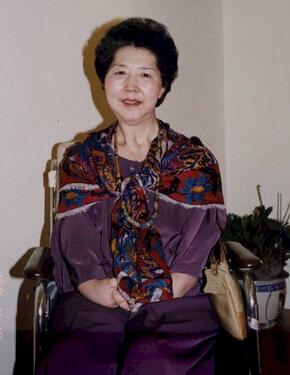 <em>杏林子</em>在61岁时,由于