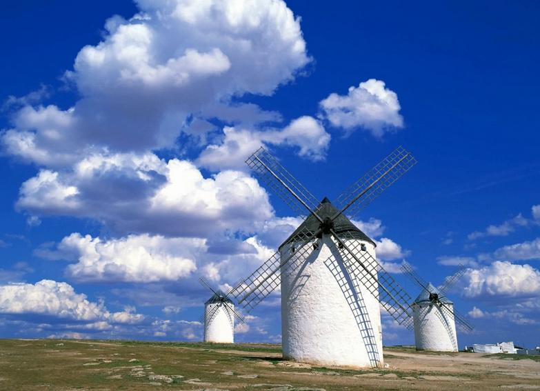 风车之国 荷兰 荷兰旅游风景壁纸
